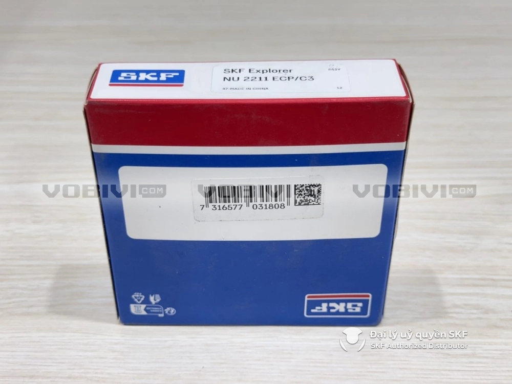 Vòng bi NU 2211 ECP/C3 chính hãng SKF