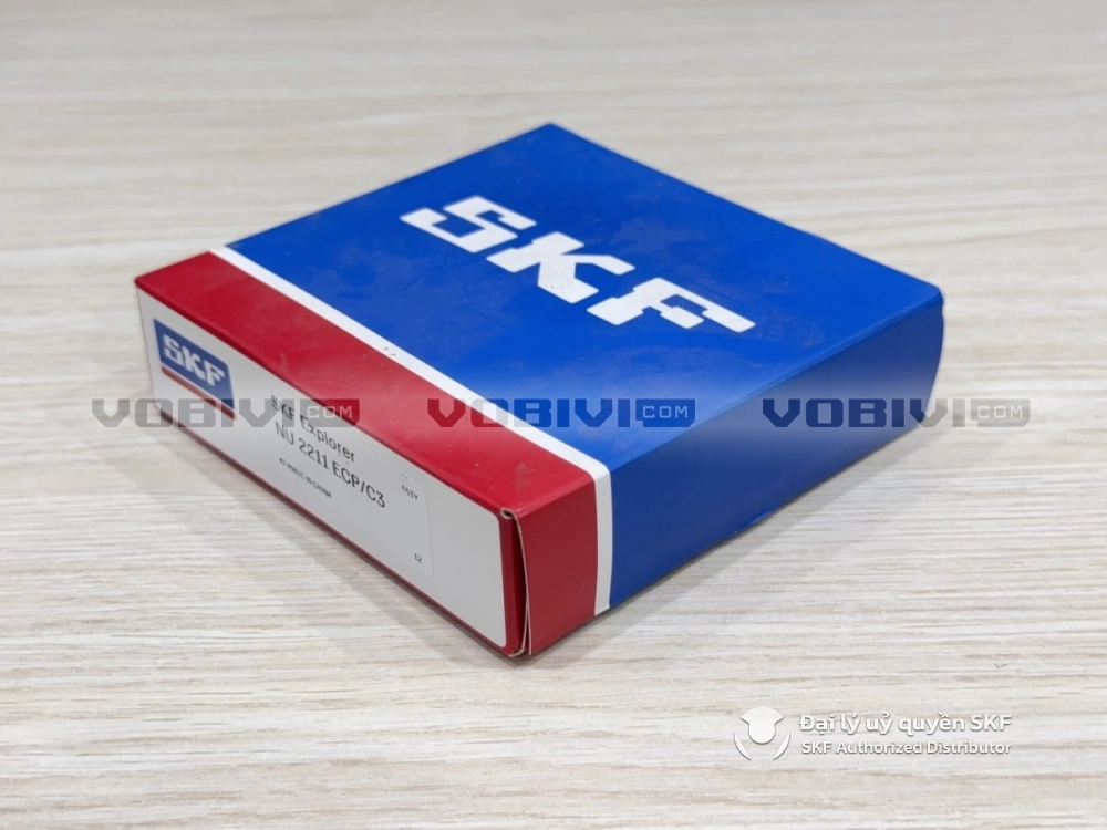 Vòng bi NU 2211 ECP/C3 chính hãng SKF