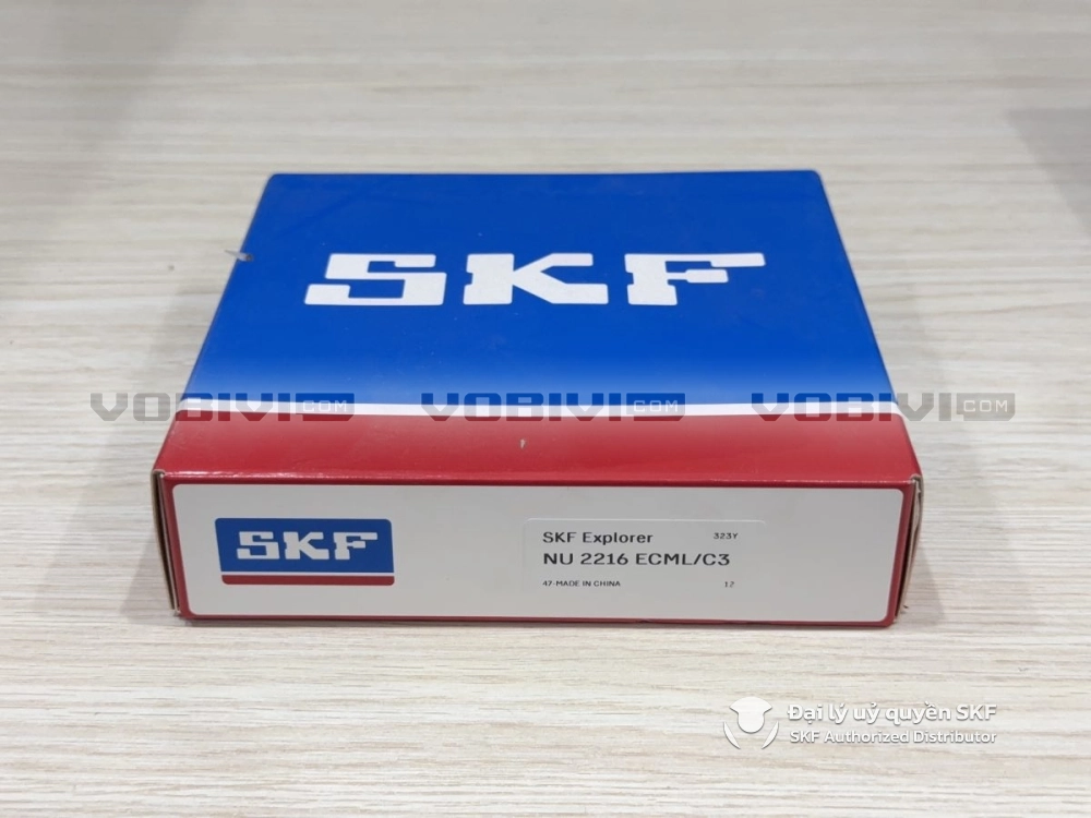 Vòng bi NU 2216 ECML/C3 chính hãng SKF
