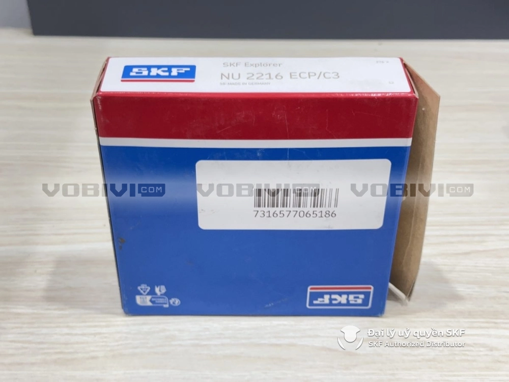 Vòng bi NU 2216 ECP/C3 chính hãng SKF