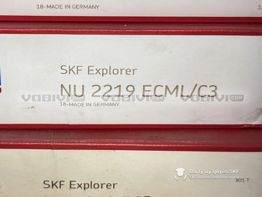 Vòng bi NU 2219 ECML/C3 chính hãng SKF