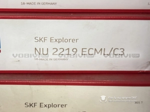 Vòng bi SKF NU 2219 ECML/C3 chính hãng Vòng bi SKF NU 2219 ECML/C3