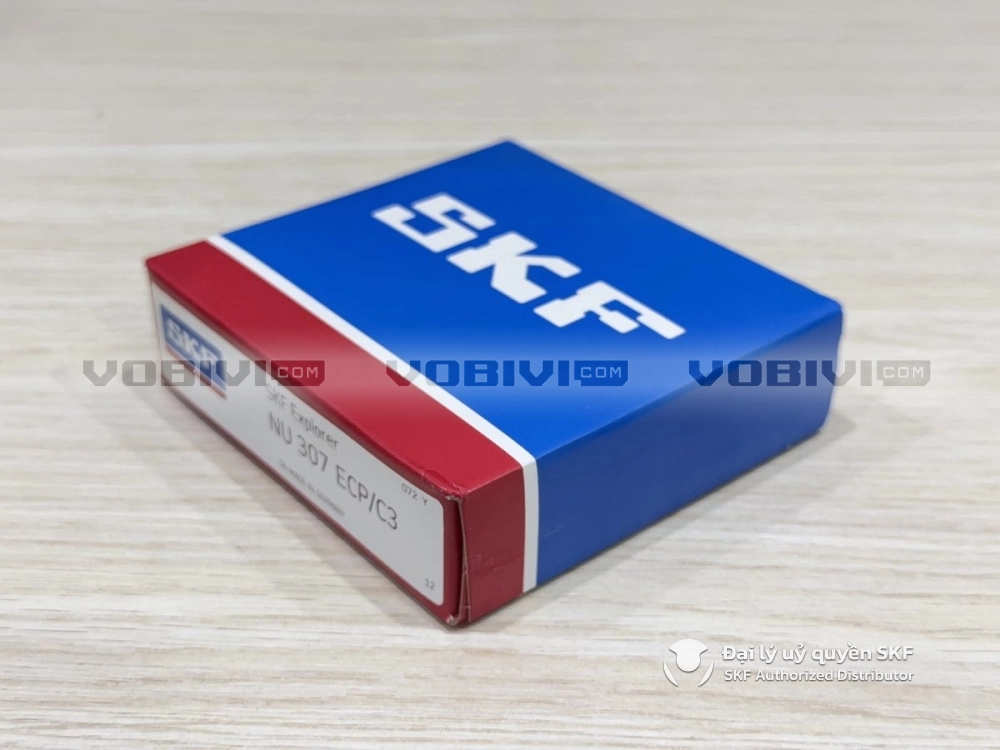 Vòng bi NU 307 ECP/C3 chính hãng SKF