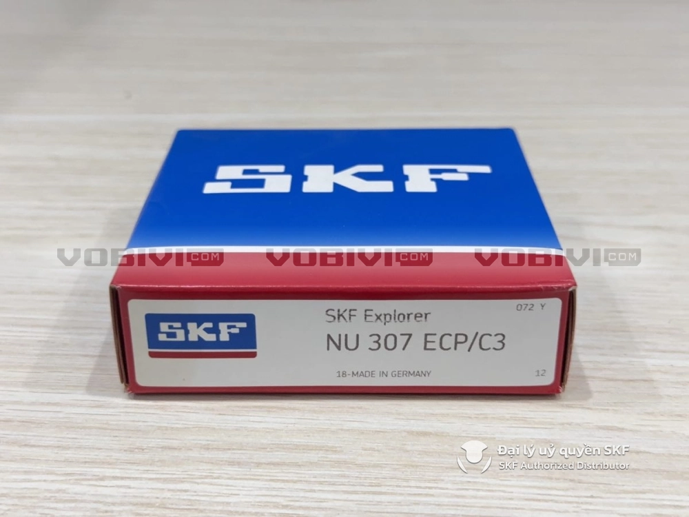 Vòng bi NU 307 ECP/C3 chính hãng SKF