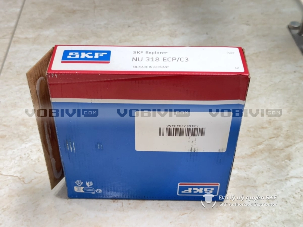 Vòng bi NU 318 ECP/C3 chính hãng SKF