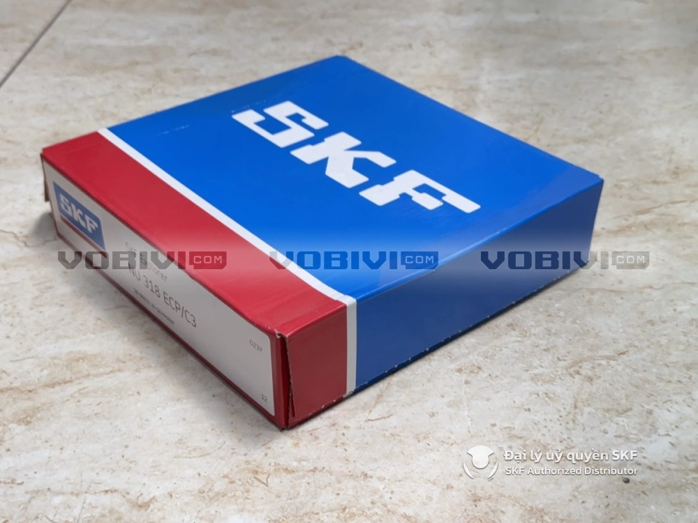 Vòng bi NU 318 ECP/C3 chính hãng SKF