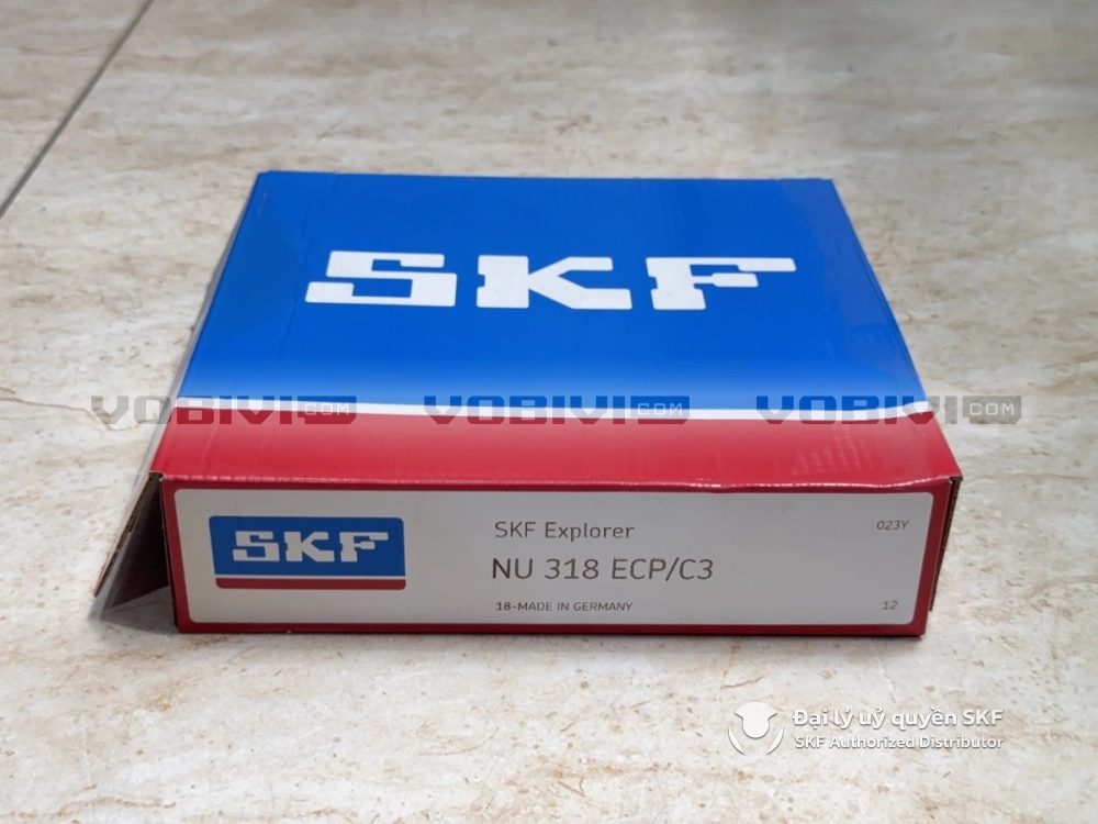 Vòng bi NU 318 ECP/C3 chính hãng SKF