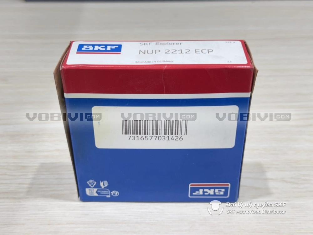 Vòng bi NUP 2212 ECP chính hãng SKF