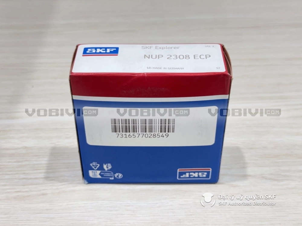 Vòng bi NUP 2308 ECP chính hãng SKF