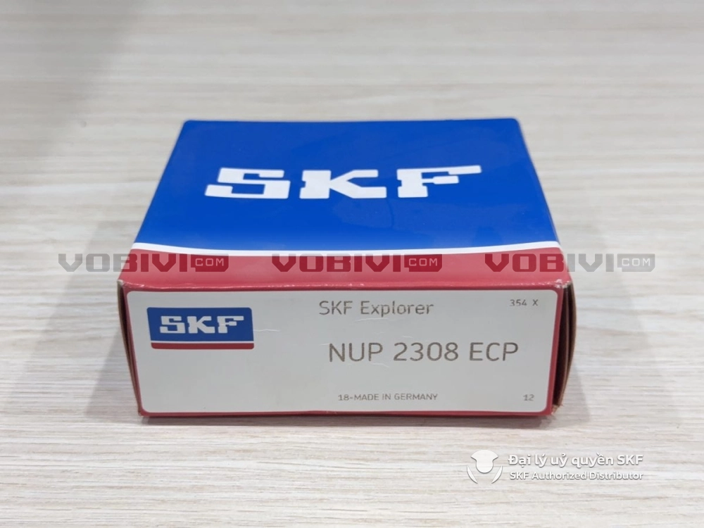 Vòng bi NUP 2308 ECP chính hãng SKF