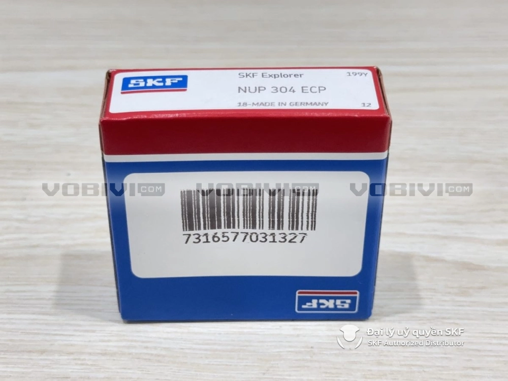Vòng bi NUP 304 ECP chính hãng SKF