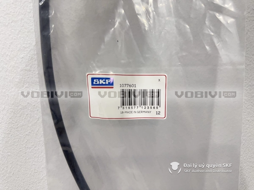 Ống bơm mỡ 1077601 chính hãng SKF