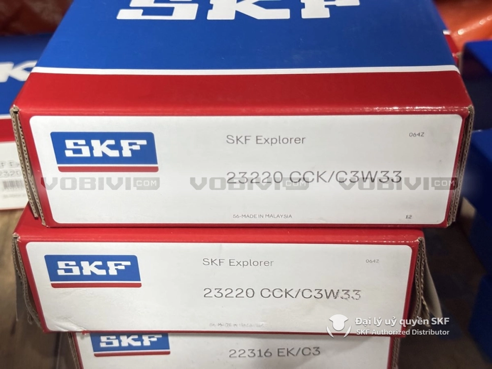 Vòng bi 23220 CCK/C3W33 chính hãng SKF