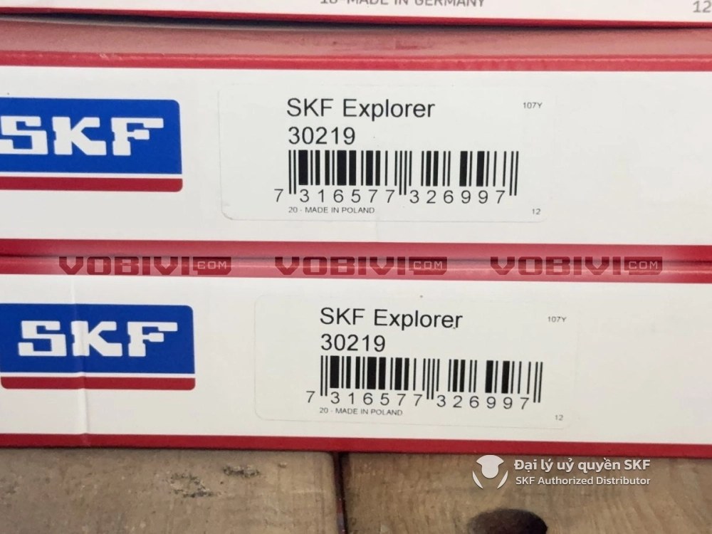 Vòng bi 30219 chính hãng SKF