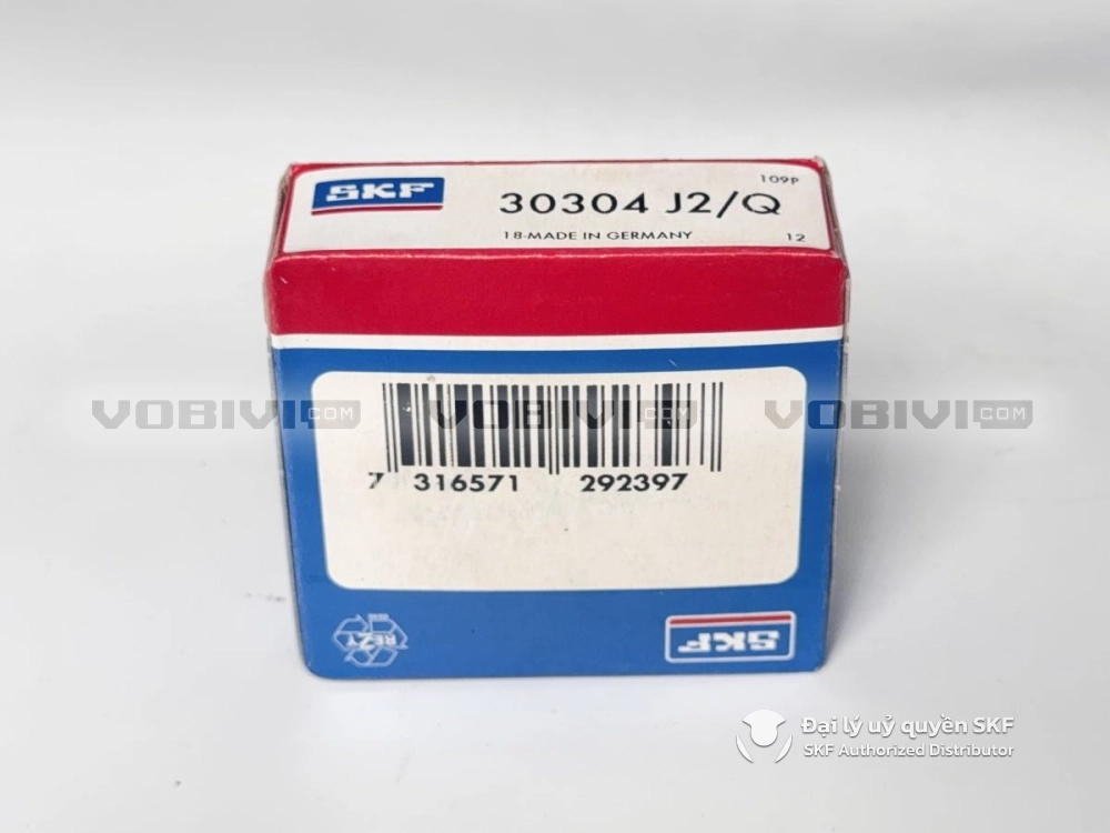 Vòng bi 30304 J2/Q chính hãng SKF