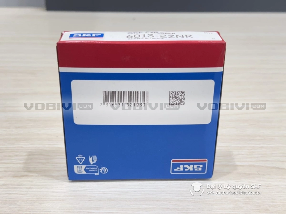 Vòng bi 6013-2ZNR chính hãng SKF