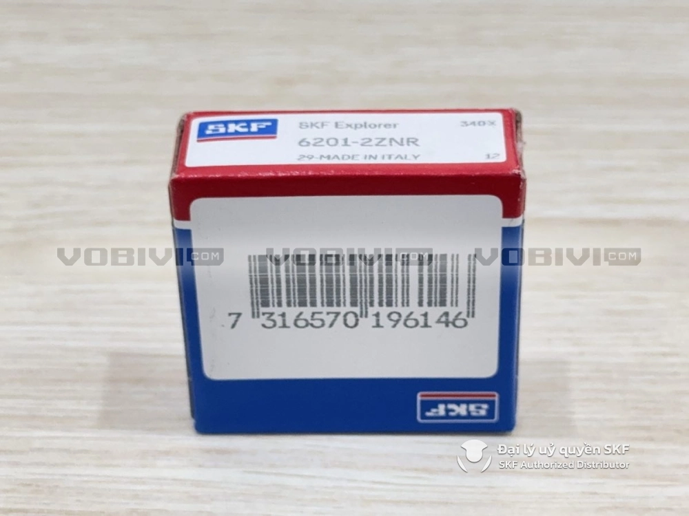 Vòng bi 6201-2ZNR chính hãng SKF