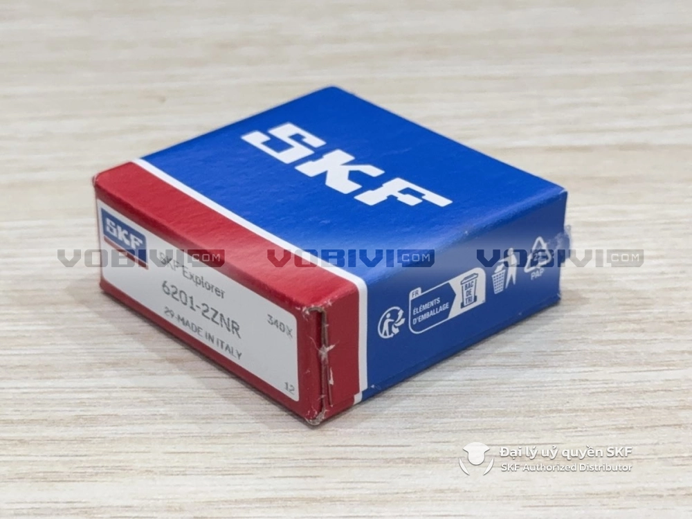 Vòng bi 6201-2ZNR chính hãng SKF