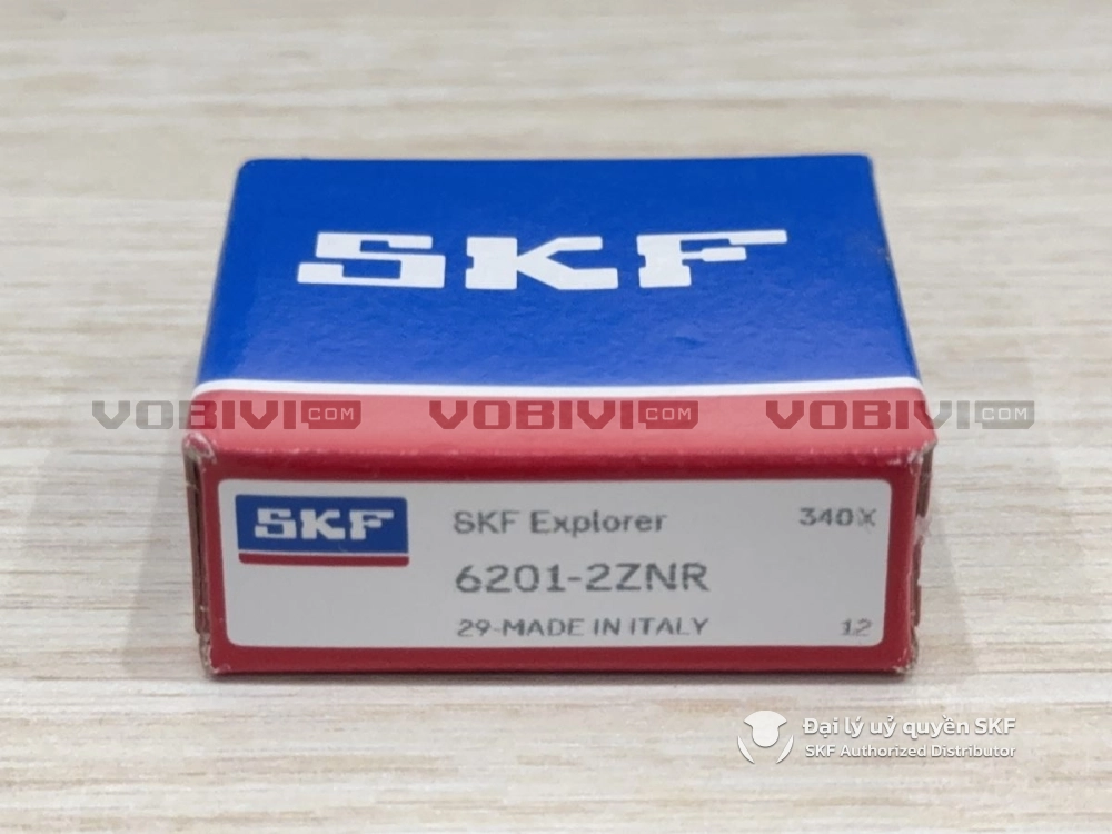 Vòng bi 6201-2ZNR chính hãng SKF