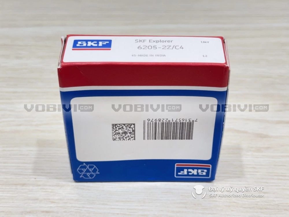 Vòng bi 6205-2Z/C4 chính hãng SKF