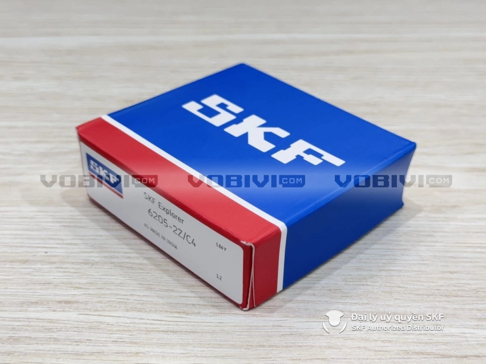 Vòng bi 6205-2Z/C4 chính hãng SKF