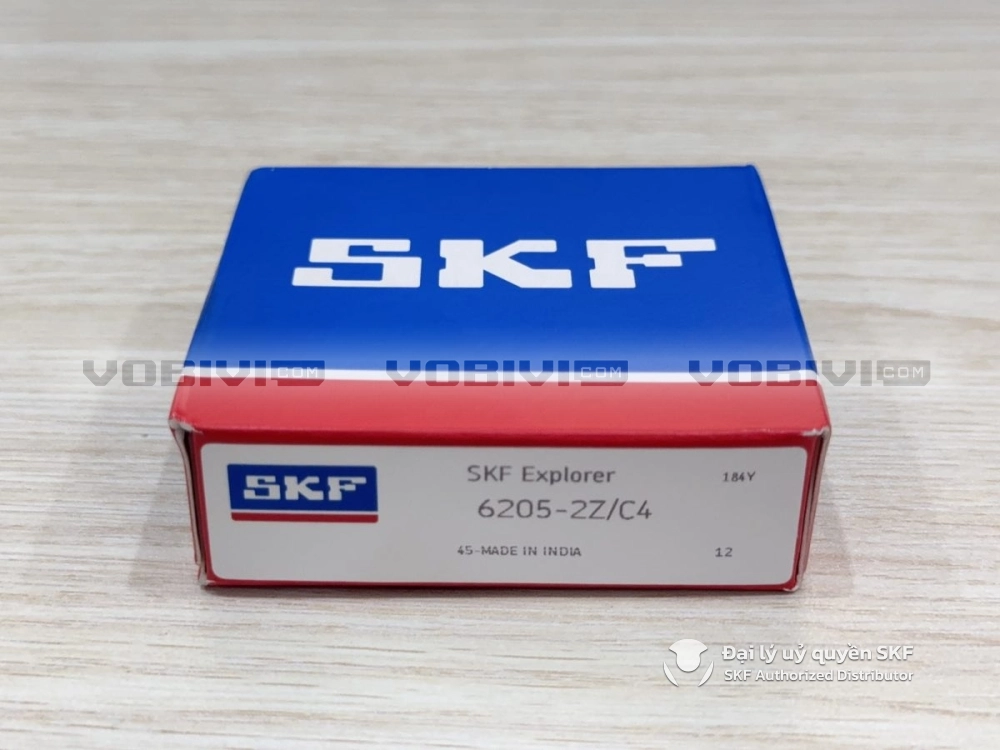 Vòng bi 6205-2Z/C4 chính hãng SKF