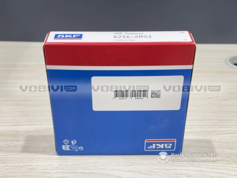 Vòng bi 6216-2RS1 chính hãng SKF