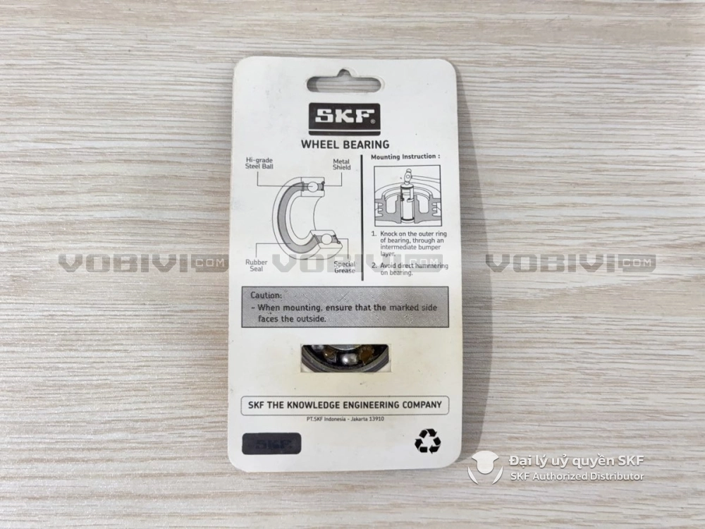 Vòng bi 6301-RS1/VQ633 chính hãng SKF