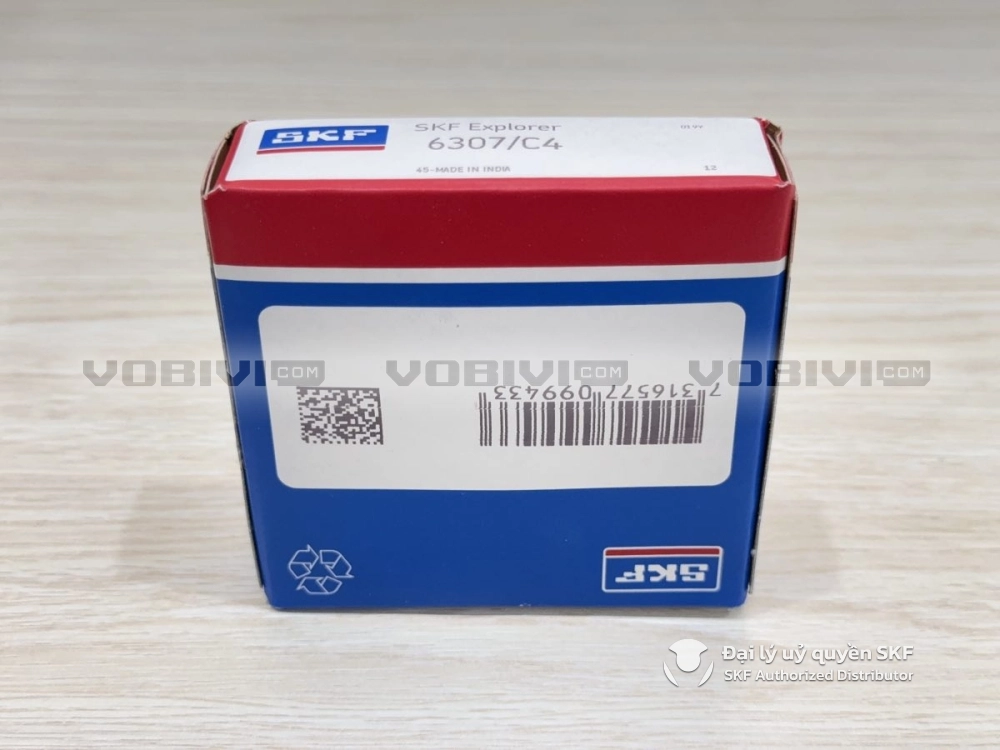 Vòng bi 6307/C4 chính hãng SKF
