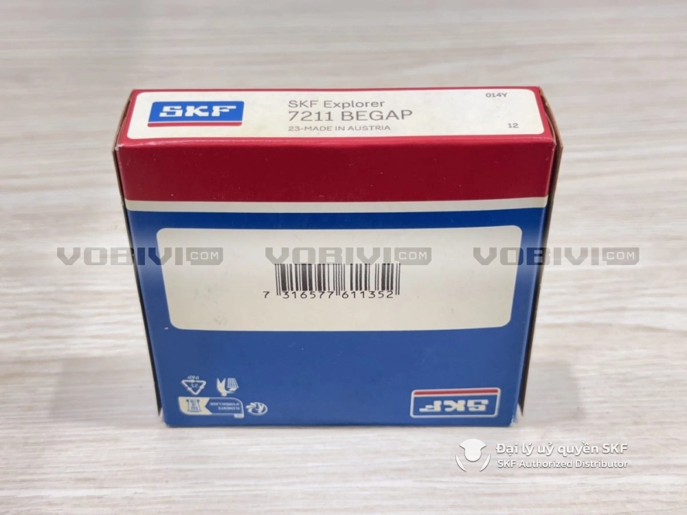 Vòng bi 7211 BEGAP chính hãng SKF