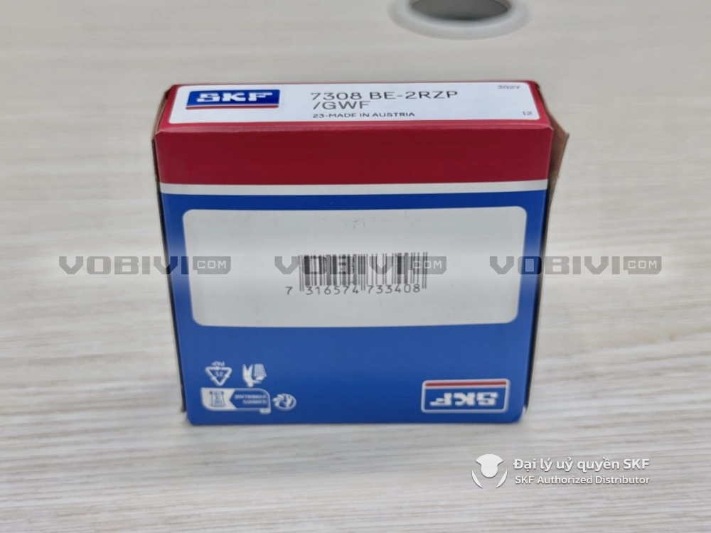 Vòng bi 7308 BE-2RZP/GWF chính hãng SKF
