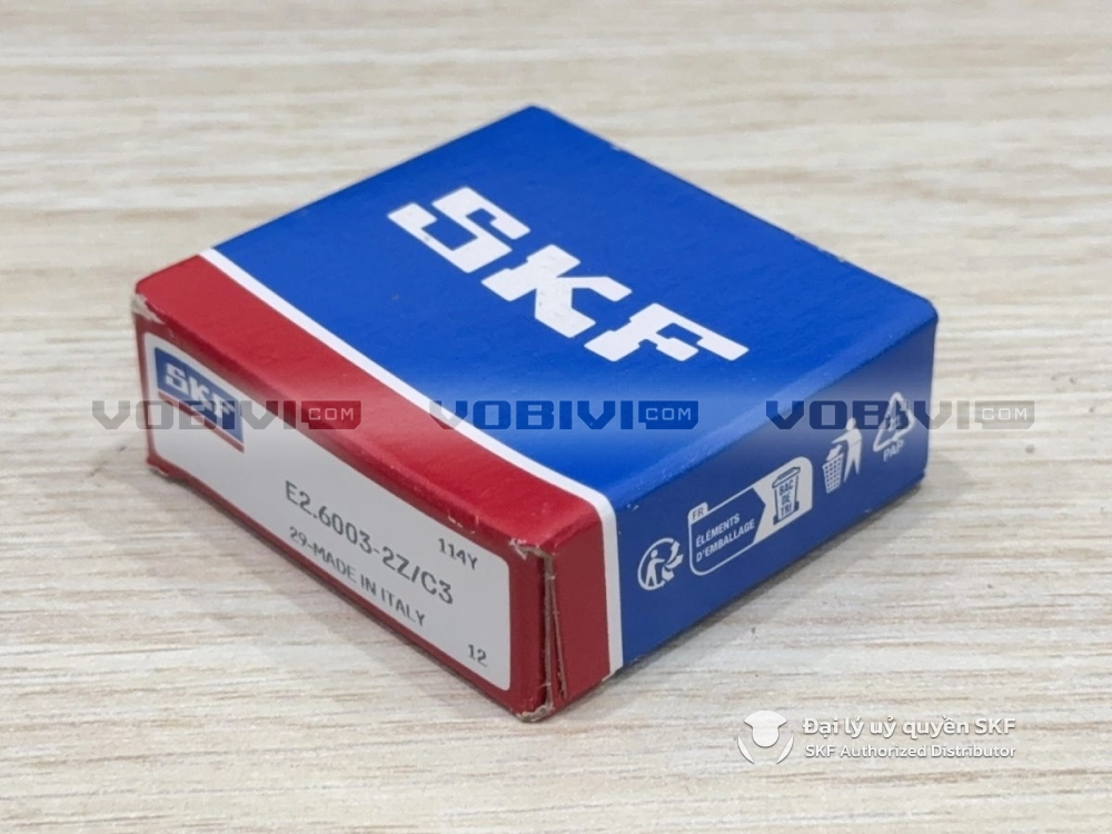 Vòng bi E2.6003-2Z/C3 chính hãng SKF