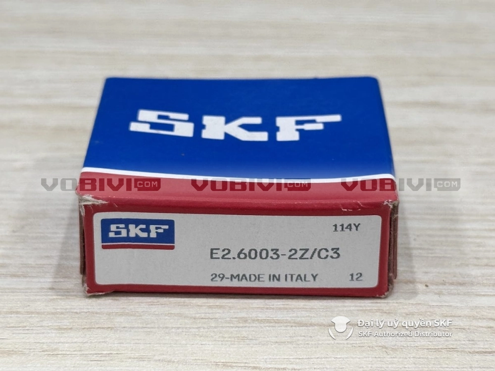 Vòng bi E2.6003-2Z/C3 chính hãng SKF