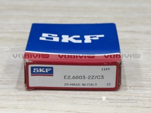 Vòng bi SKF E2.6003-2Z/C3
