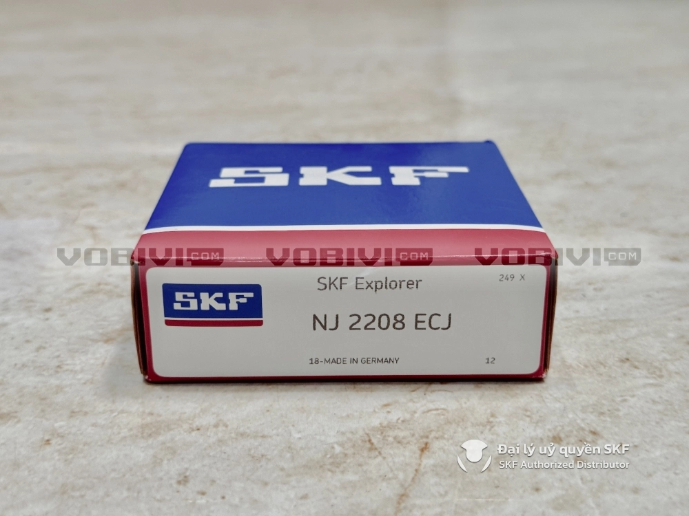 Vòng bi NJ 2208 ECJ chính hãng SKF