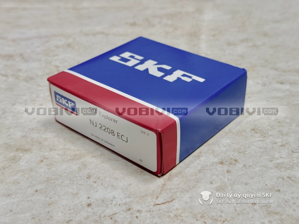 Vòng bi NJ 2208 ECJ chính hãng SKF