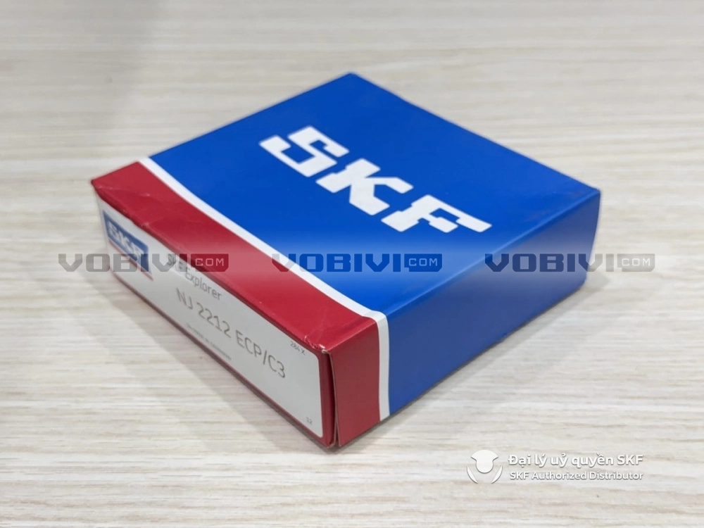 Vòng bi NJ 2212 ECP/C3 chính hãng SKF