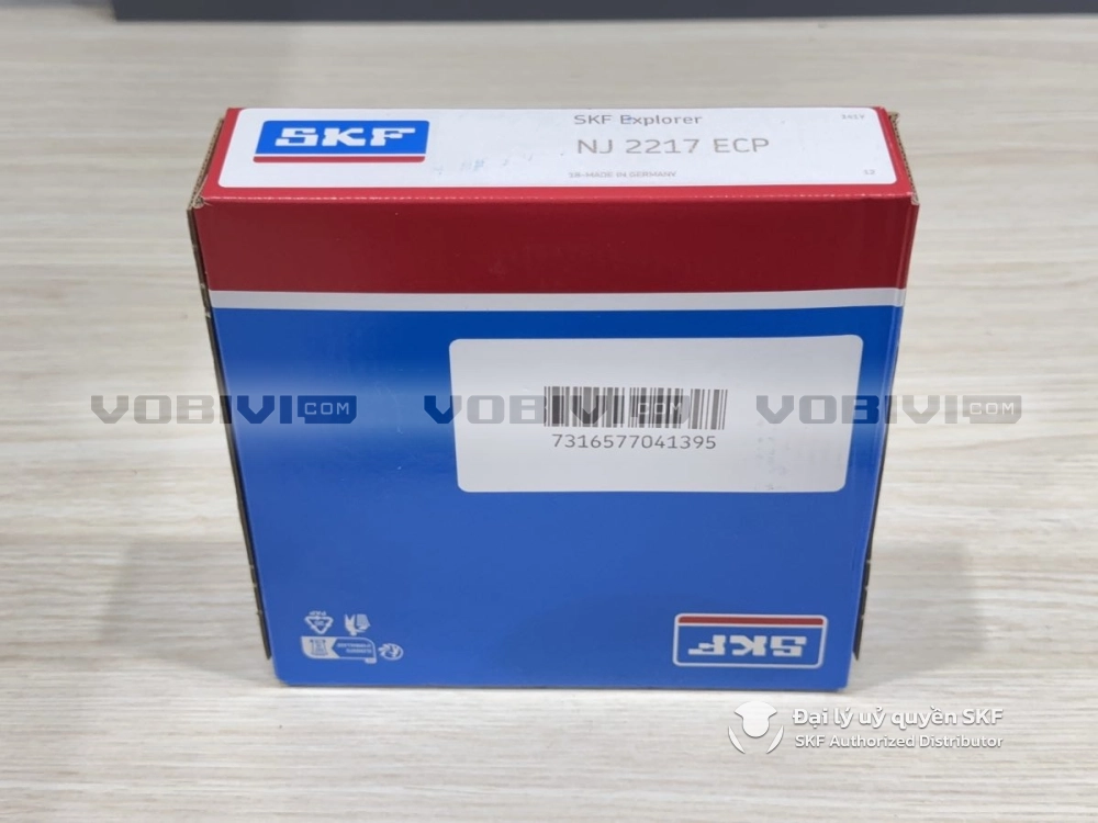 Vòng bi NJ 2217 ECP chính hãng SKF