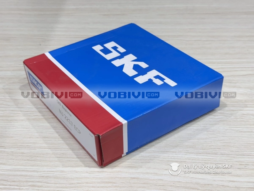 Vòng bi NJ 2217 ECP chính hãng SKF