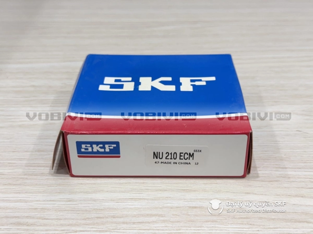 Vòng bi NU 210 ECM chính hãng SKF