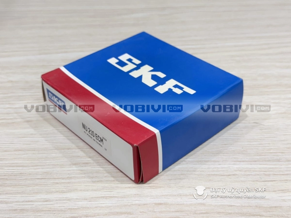 Vòng bi NU 210 ECM chính hãng SKF