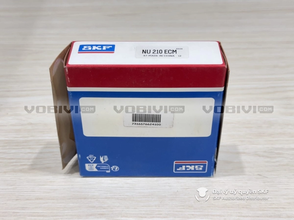 Vòng bi NU 210 ECM chính hãng SKF