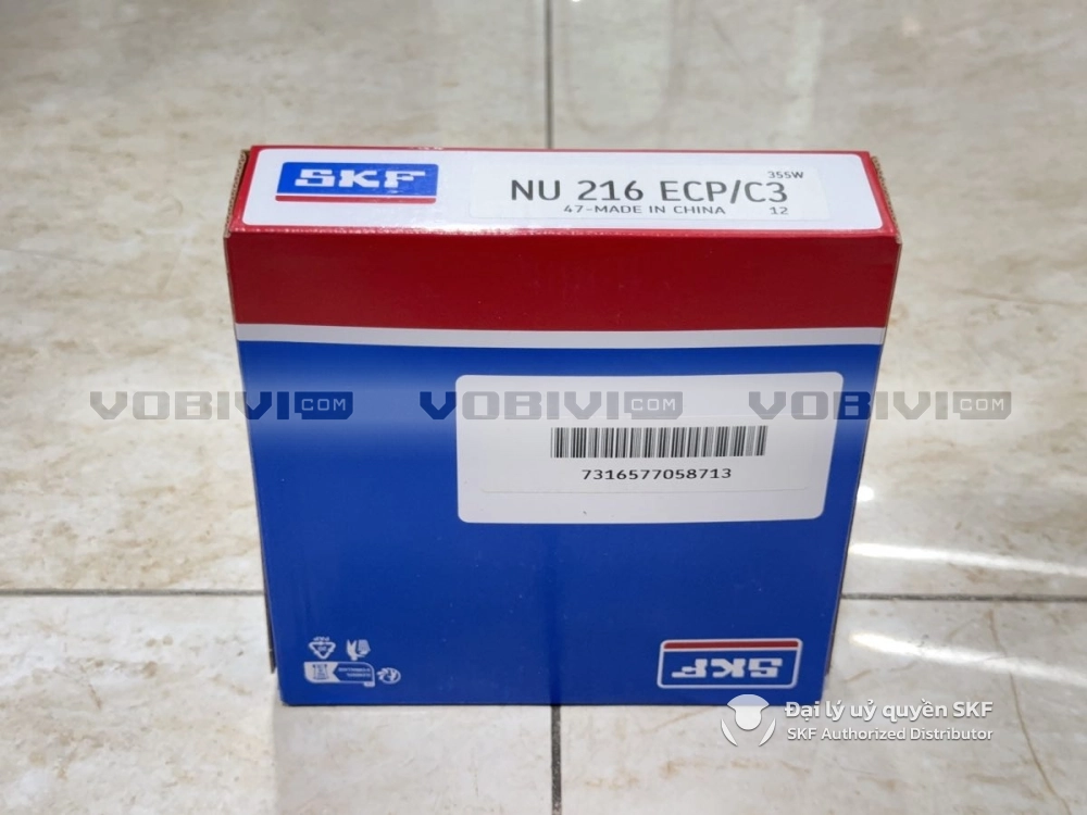 Vòng bi NU 216 ECP/C3 chính hãng SKF