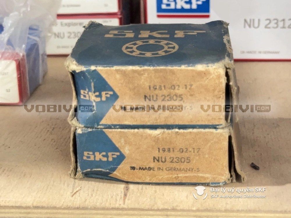 Vòng bi NU 2305 chính hãng SKF