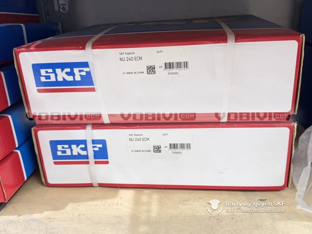 Vòng bi NU 240 ECM chính hãng SKF