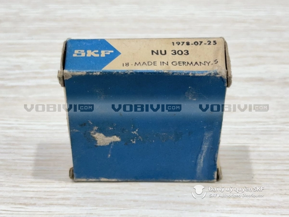 Vòng bi NU 303 chính hãng SKF
