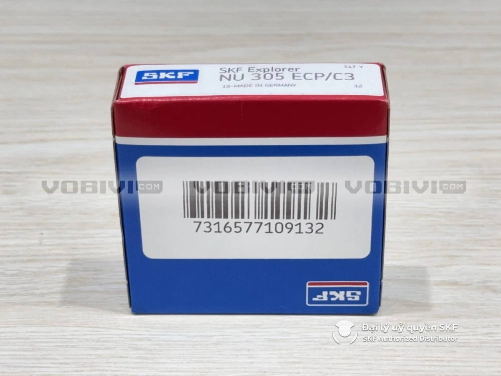 Vòng bi NU 305 ECP/C3 chính hãng SKF