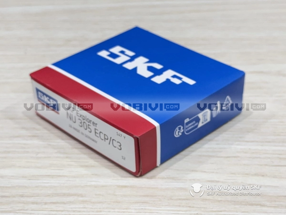Vòng bi NU 305 ECP/C3 chính hãng SKF