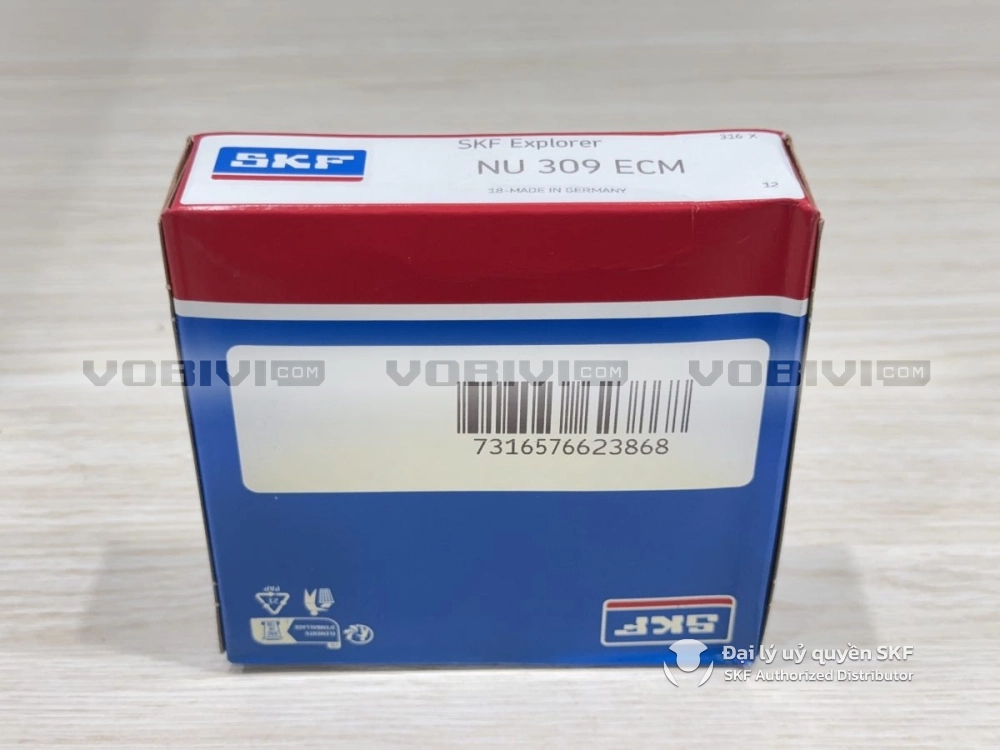 Vòng bi NU 309 ECM chính hãng SKF