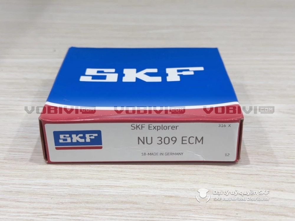 Vòng bi NU 309 ECM chính hãng SKF